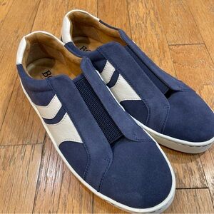 Born Beck Slip-On Suede Casual Sneaker Shoes Mens Size 11.5 M NEW ($125)
